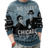 Blues Brothers, No sleep Til Chicago Ugly Sweater