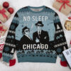 Blues Brothers, No sleep Til Chicago Ugly Sweater