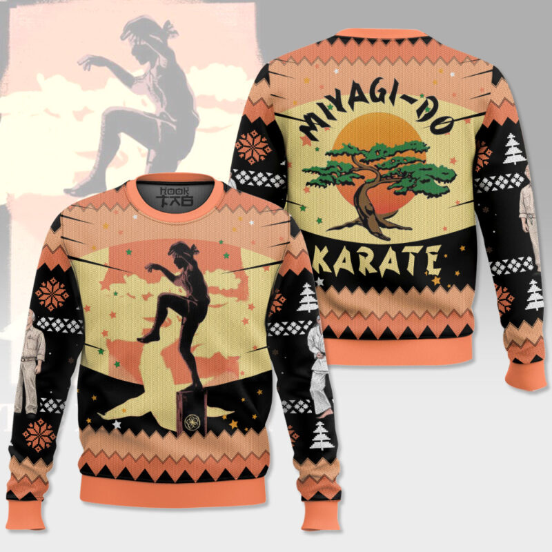 Karate Kid, Miyagi-do Ugly Sweater