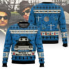 Blues Brothers, We're on a mission from God Ugly Sweater