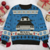 Blues Brothers, We're on a mission from God Ugly Sweater