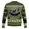 Don't Mess With a Hunter Ugly Sweater