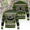 Don't Mess With a Hunter Ugly Sweater