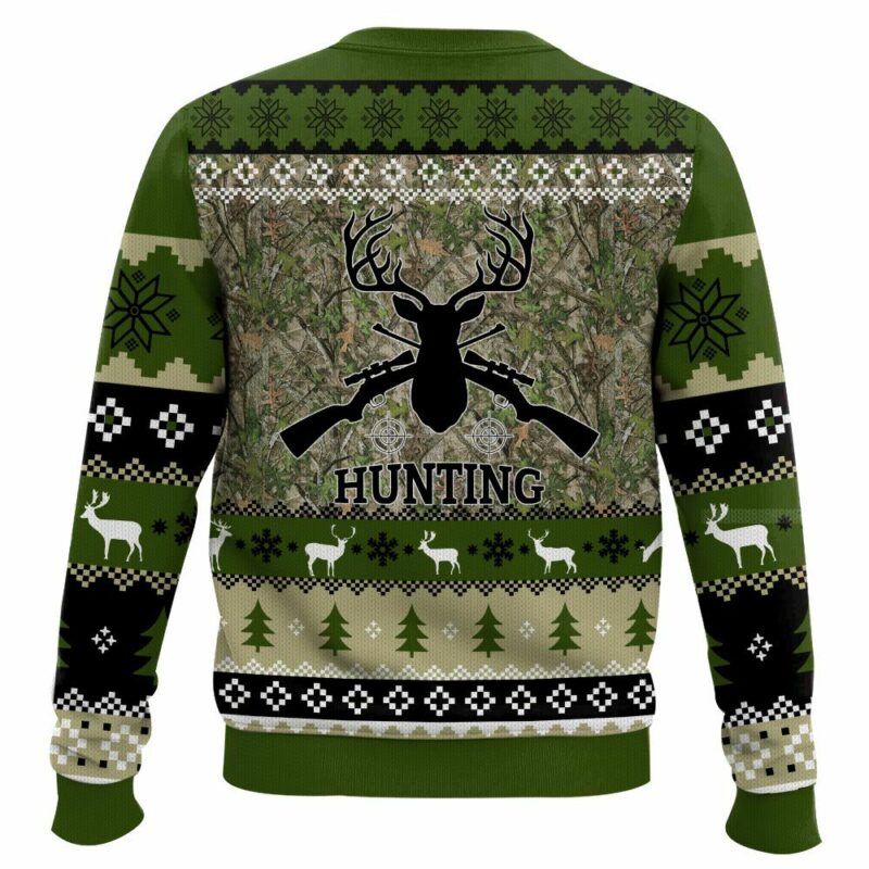 Don't Mess With a Hunter Ugly Sweater