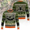 Don't Mess With a Hunter Ugly Sweater