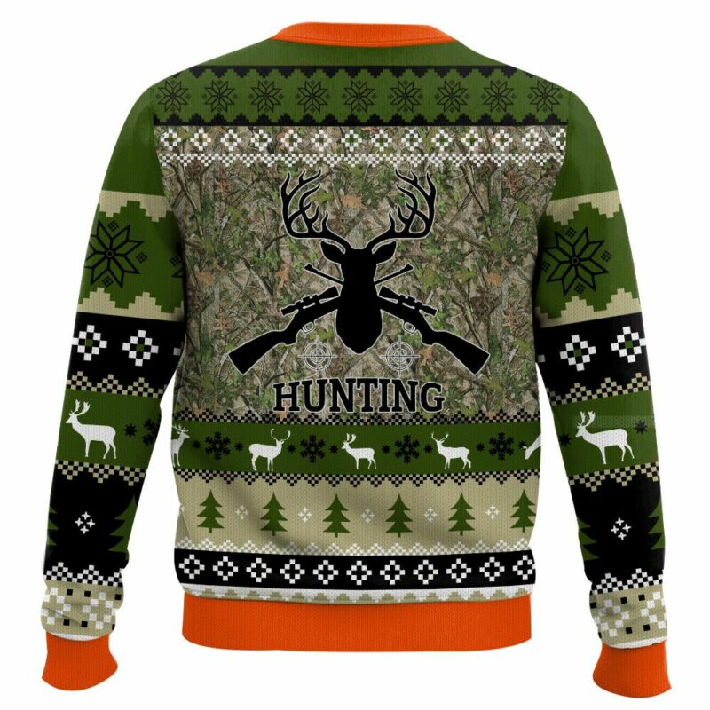 Don't Mess With a Hunter Ugly Sweater