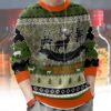 Don't Mess With a Hunter Ugly Sweater