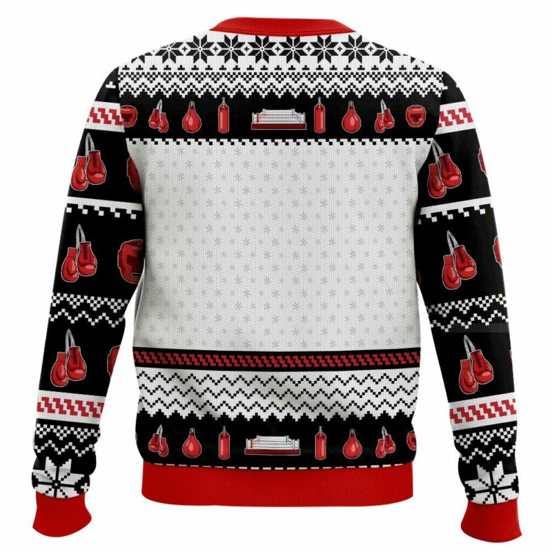 Boxing Head Hunter, Ugly Sweater