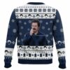 Ron Swanson, Parks and Recreation Christmas Ugly Sweater