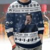 Ron Swanson, Parks and Recreation Christmas Ugly Sweater