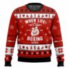 Put on Boxing Gloves Ugly Sweater