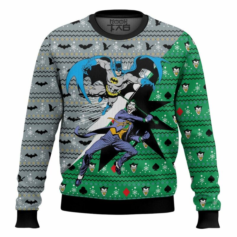 Batman vs Joker, Christmas Ugly Sweater