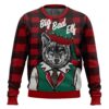 Big Bad Wolf Elf Christmas Ugly Sweater