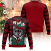 Big Bad Wolf Elf Christmas Ugly Sweater