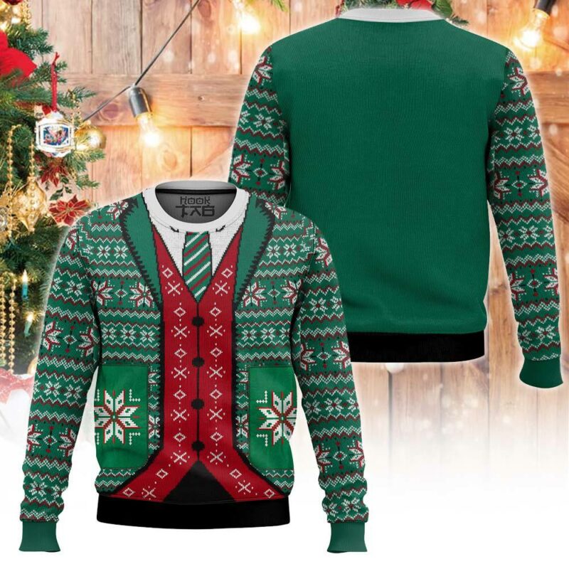 Tradition Christmas Ugly Sweater