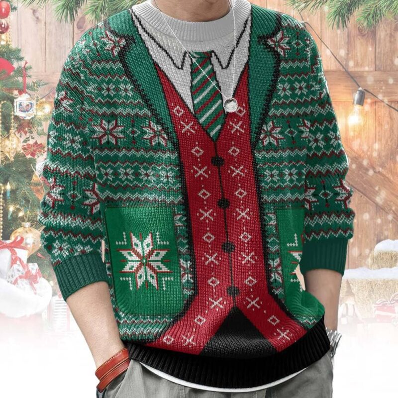 Tradition Christmas Ugly Sweater