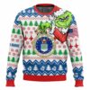 Custom Name Grinch x US Air Force Ugly Sweater V1