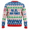 Custom Name Grinch x US Air Force Ugly Sweater V1