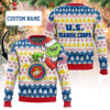 Custom Name Grinch x US Marines Ugly Sweater V1