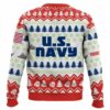 Custom Name Grinch x US Navy Ugly Sweater V1