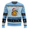 This is Fine Meme: Snow Snow Everywhere Christmas Ugly Sweater