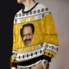 The Jeffersons, George Jefferson Shut up Honkey Ugly Sweater