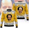 The Jeffersons, George Jefferson Shut up Honkey Ugly Sweater