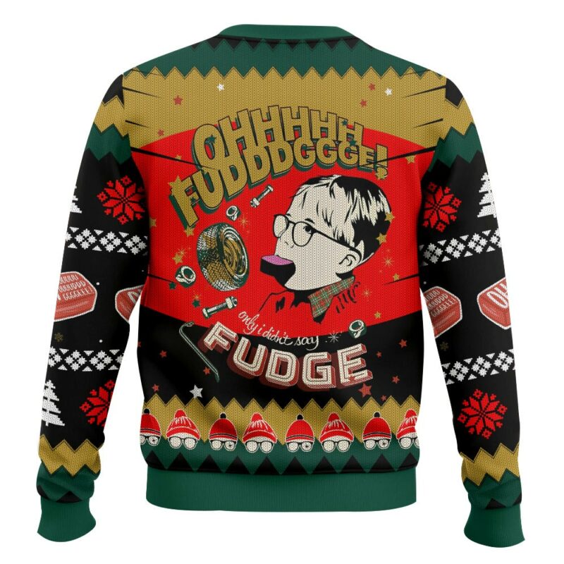 A Christmas Story Fudge, Ohh Fudge Ugly Sweater