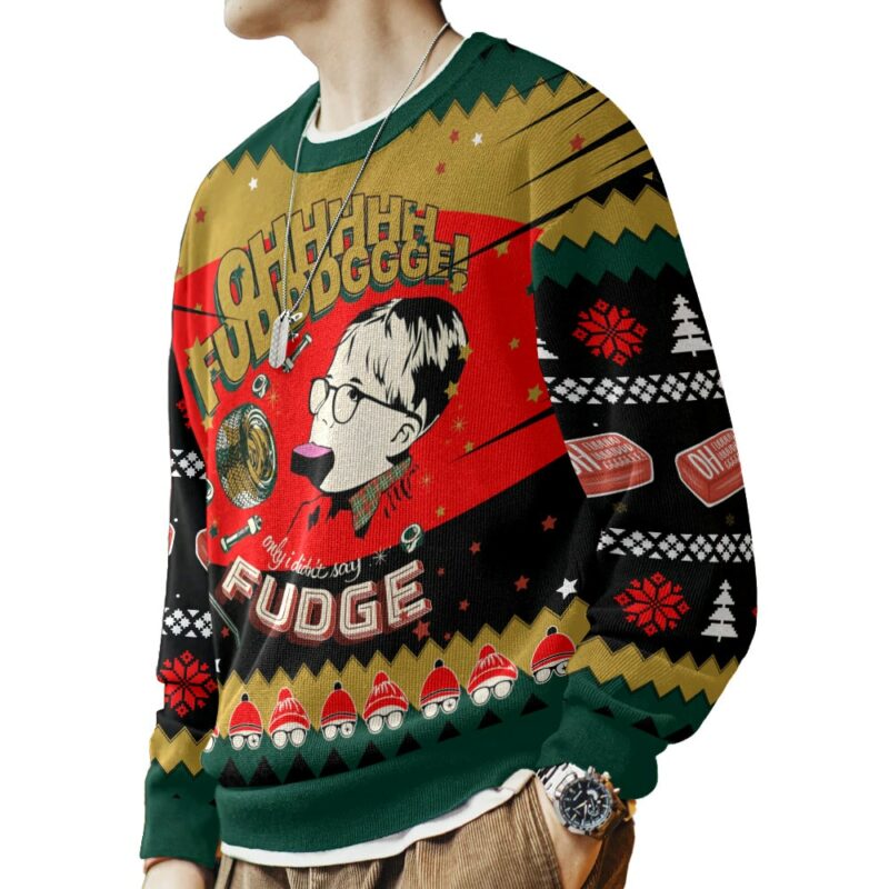 A Christmas Story Fudge, Ohh Fudge Ugly Sweater