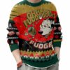 A Christmas Story Fudge, Ohh Fudge Ugly Sweater