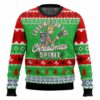 Ghostbusters, Looking for Christmas Spirit Ugly Sweater