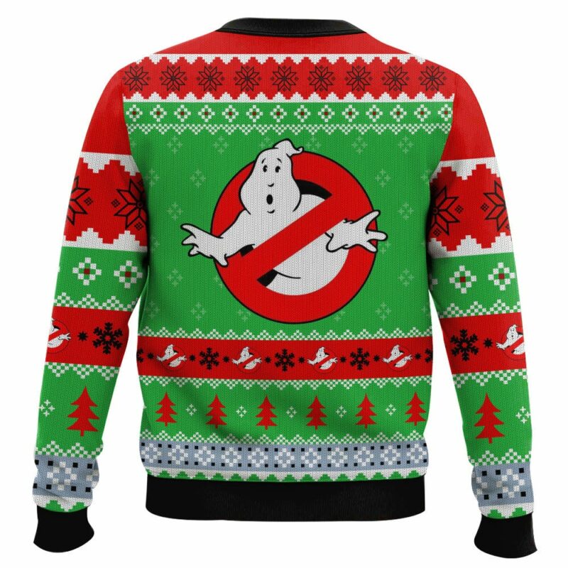 Ghostbusters, Looking for Christmas Spirit Ugly Sweater