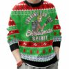 Ghostbusters, Looking for Christmas Spirit Ugly Sweater