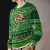 Did someone say Pizza, Teenage Mutant Ninja Turtles Ugly Christmas Sweater