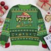 Did someone say Pizza, Teenage Mutant Ninja Turtles Ugly Christmas Sweater