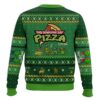 Did someone say Pizza, Teenage Mutant Ninja Turtles Ugly Christmas Sweater