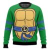 Leo Outfit Teenage Mutant Ninja Turtles Ugly Christmas Sweater