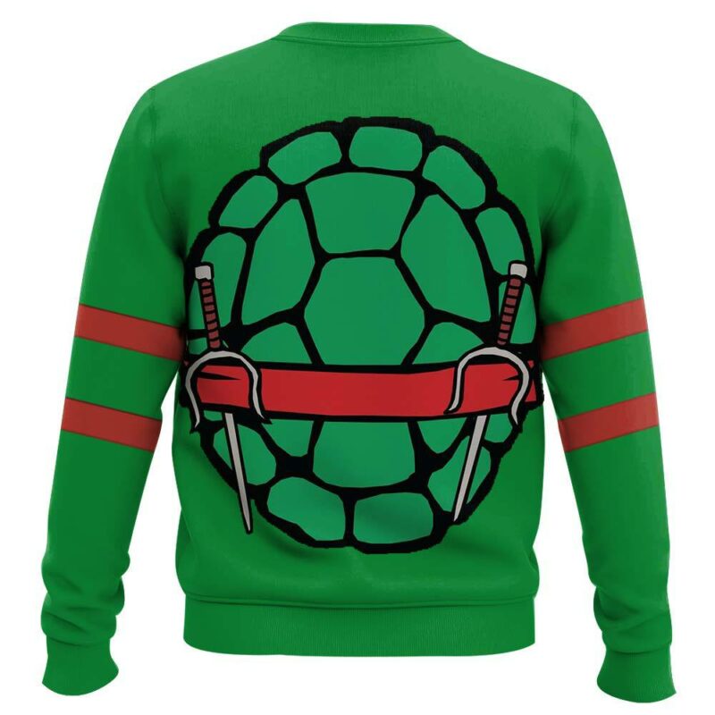 Rap Outfit Teenage Mutant Ninja Turtles Ugly Christmas Sweater