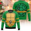 Mike Outfit Teenage Mutant Ninja Turtles Ugly Christmas Sweater