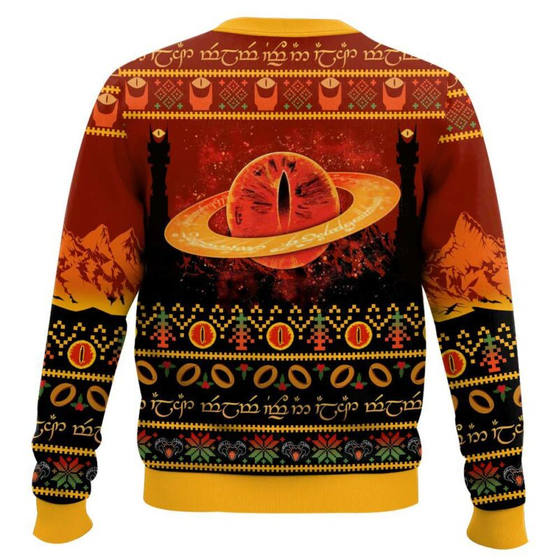 I'll be back, Lord of the ring Ugly Sweater