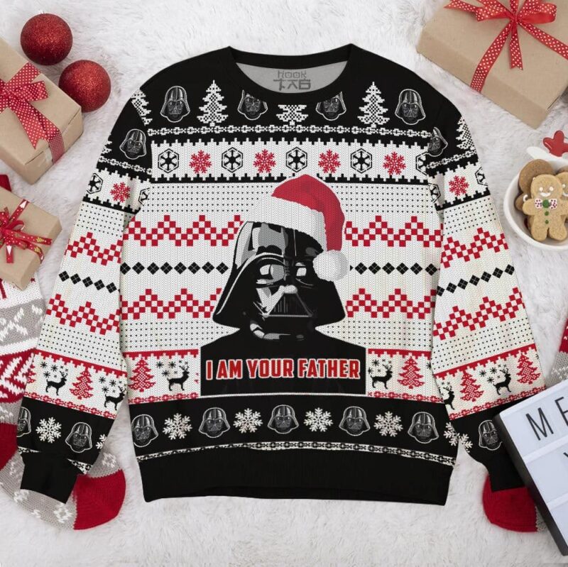 Darth Vader, I'm Your Father Christmas Ugly Sweater