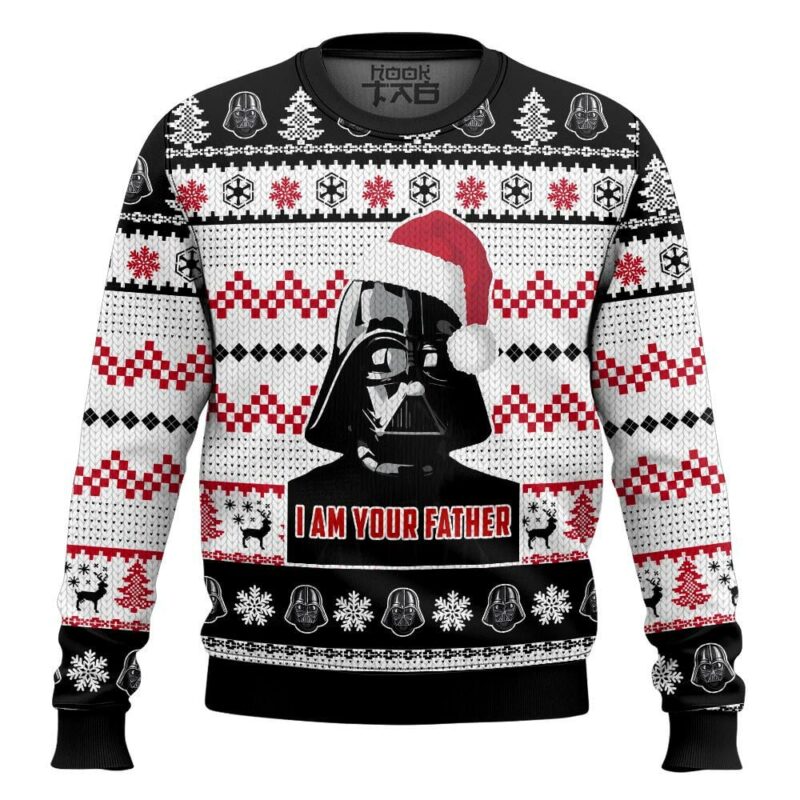 Darth Vader, I'm Your Father Christmas Ugly Sweater