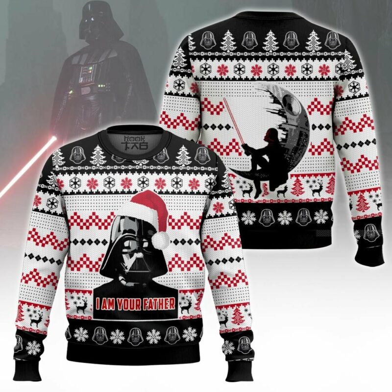 Darth Vader, I'm Your Father Christmas Ugly Sweater