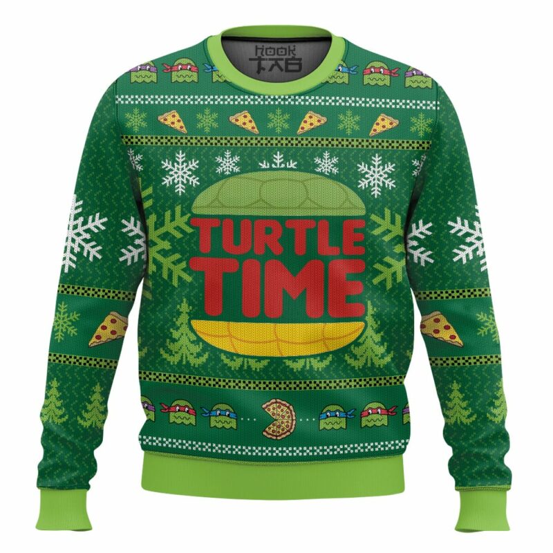 Teenage Mutant Ninja Turtles Ugly Christmas Sweater