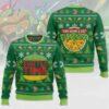 Teenage Mutant Ninja Turtles Ugly Christmas Sweater