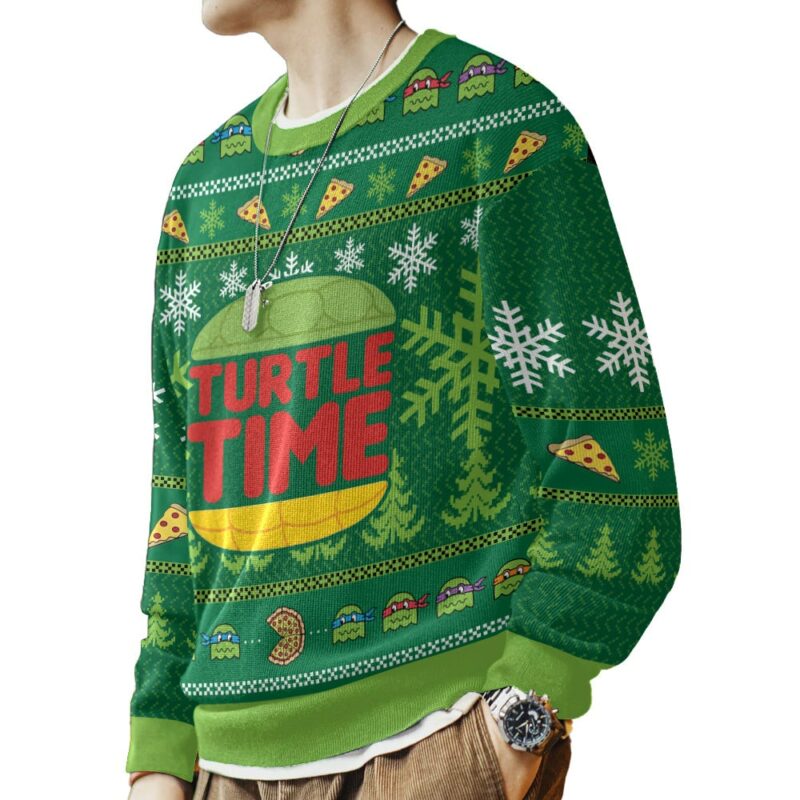 Teenage Mutant Ninja Turtles Ugly Christmas Sweater