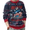 Captain American Christmas Ugly Sweater