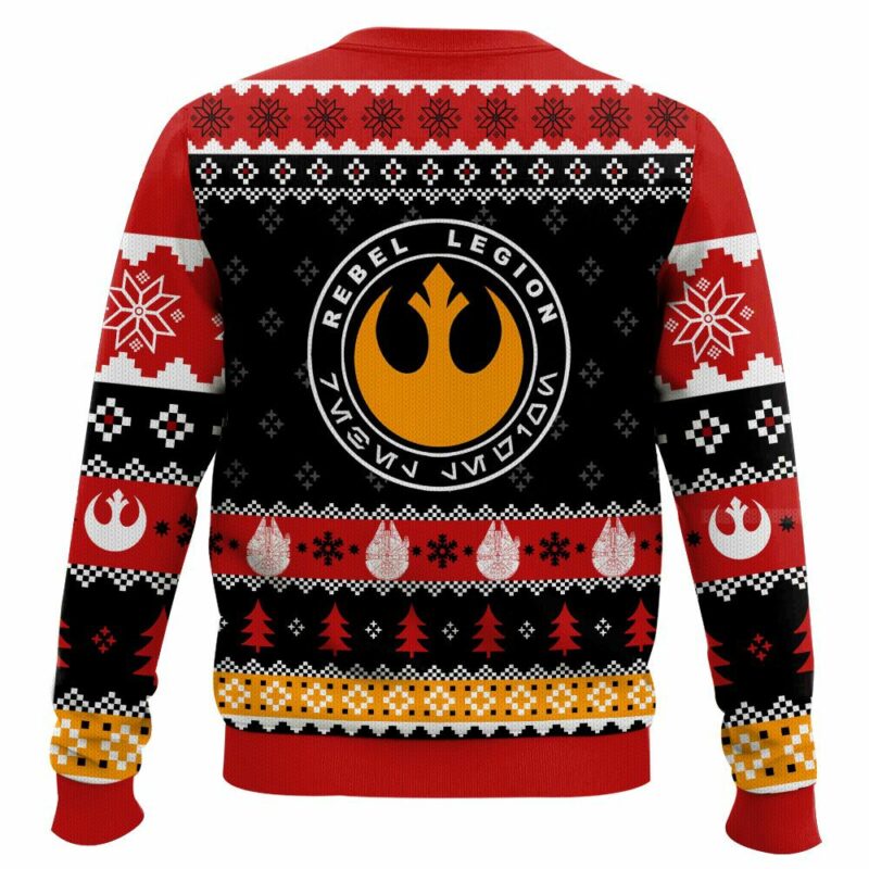 Seasons Greetings, Starwar Christmas Ugly Sweater