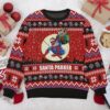 Santa Parker, Spiderman Christmas Ugly Sweater