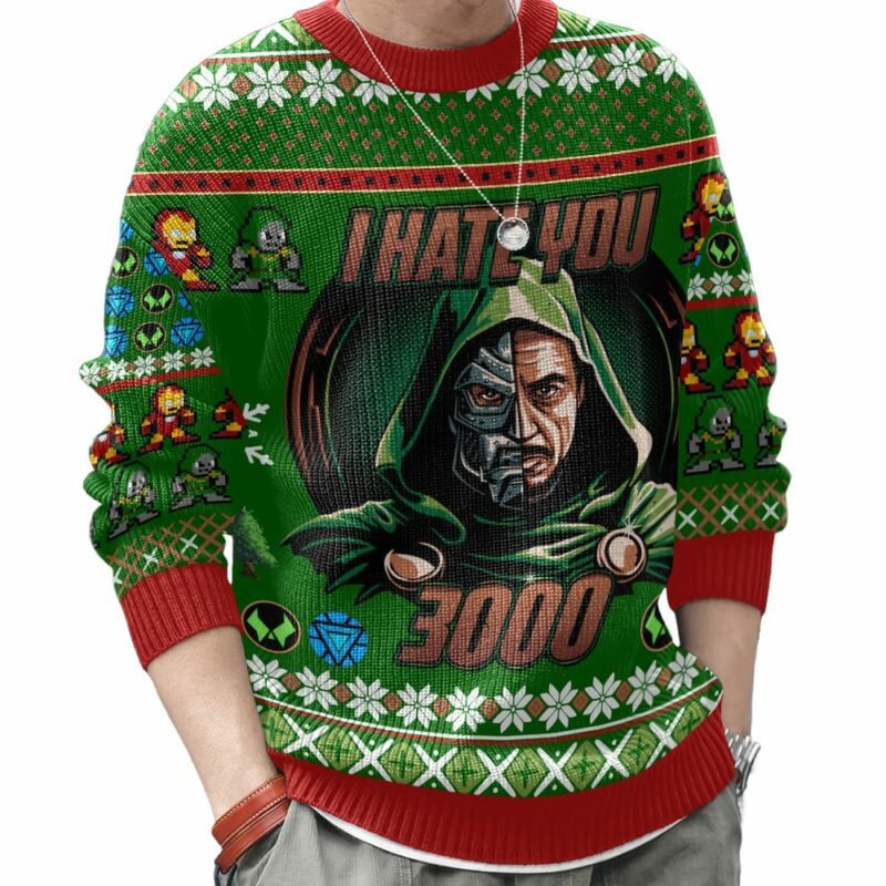 Dr Doom, I hate you 3000 Ugly Sweater